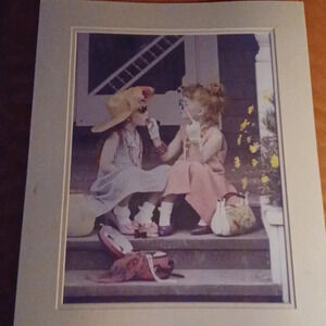 Portal Vintage "dressed to kill" print